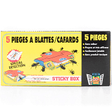 Ac 2000 Sticky Trap Blatte Cafard X 5